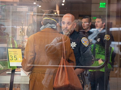 Climate Activists Occupy Wells Fargo Global Headquarters:April 25, 2022